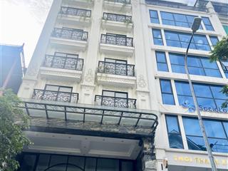 Bán tòa văn phòng khu vip trung yên, cầu giấy 100m2/8t mặt tiền 7.3m có hầm để xe. giá 52 tỷ