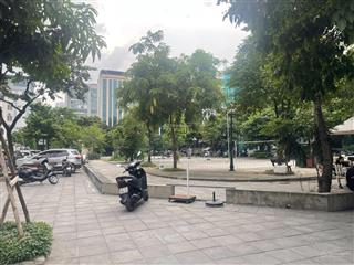 Bán nhà duy tân, cầu giấy  150m2 phân lô vỉa hè ô tô tránh  view công viên  giá 51 tỷ ( ctl )