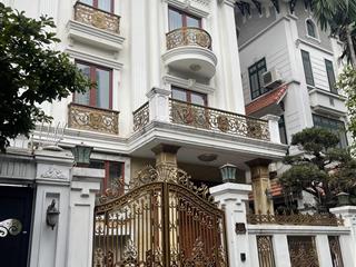 Biệt thự phân lô trần bình, cầu giấy  căn góc  148m2/4t  vỉa hè rộng  giá chỉ 40 tỷ