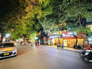 Bán nhà mặt phố tô hiệu, cầu giấy. vị trí kinh doanh đắc địa. diện tích 90m2 mặt tiền 6m giá 46 tỷ