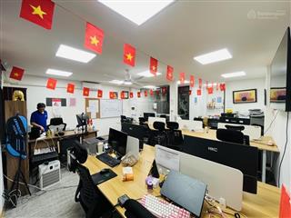 Bán nhà trần thái tông, cầu giấy. 140m2/9t căn góc, vỉa hè rộng, chuẩn văn phòng. giá 68tỷ