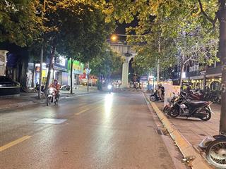 Bán nhà mặt phố đẹp, trương công giai, cầu giấy. 100m2/6m 8 tầng thang máy (có hầm) giá chào 67 tỷ