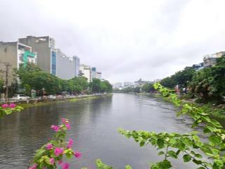 Mặt phố nguyễn khang, cầu giấy. 8 tầng kinh doanh. mặt sông tô lịch đang cải tạo tương lai sáng giá