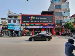 Cho thuê nhà mặt phố phùng hưng, hà đông, 550m2 được thiết kế 1 tầng, mặt tiền 15m.