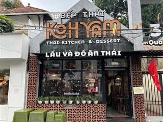Cho thuê nhà mặt phố tại đường quang trung, hoàn kiếm, mặt tiền 5m, diện tích 60m2