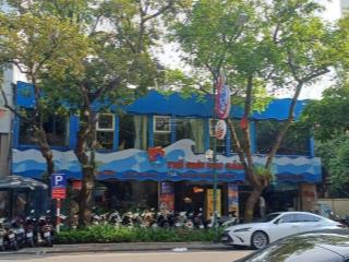 Cho thuê nhà mặt phố tại hai bà trưng, quận hoàn kiếm, 170m2, 3 tầng, mặt tiền 17m