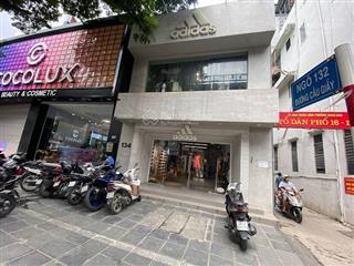 Cho thuê nhà mặt phố cầu giấy, hà nội, diện tích 180m2, mặt tiền 7.5m, siêu hot!