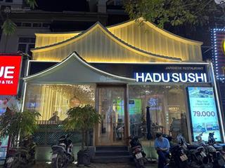 Cho thuê nhà mặt phố tại nguyễn văn lộc, hà đông, với mặt tiền 9m, diện tích 160m2. hàng hiếm!