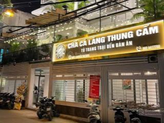 Cho thuê nhà mặt phố nguyễn thị định, cầu giấy diện tích 280m2 x 4 tầng, mặt tiền lô góc 40m
