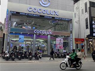 Cho thuê nhà mặt phố cầu giấy, hà nội với thiết kế 2 tầng, dtsd 600m2, mặt tiền 7,5m, cực hot