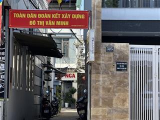Chính chủ cần bán lô đất 323/3 trần cao vân, gần đường chính, nở hậu, đất đẹp
