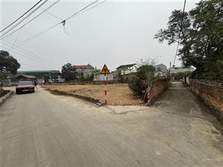 Đất 3 mặt tiền ql14 cần bán kim anh  sóc sơn. cách sân bay nb 8km. gần hanoi golf.
