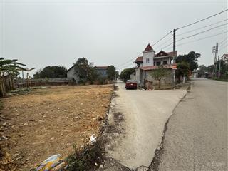 Đất 3 mặt tiền phú ninh  sóc sơn. cách nb 8km. chính chủ bán giá rẻ nhất khu. sổ đỏ cất két.