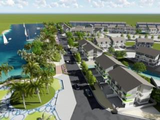 Bán bt tại b10  sentosa riverside, mặt sau view kênh mát mẻ, đường đã đổ nhựa. sát trục 2733m