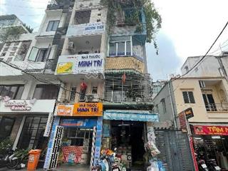 Tt quận 1  nguyễn trãi  hẻm xe hơi tránh  45m2  5 tầng  lô góc , chỉ 12tỷ