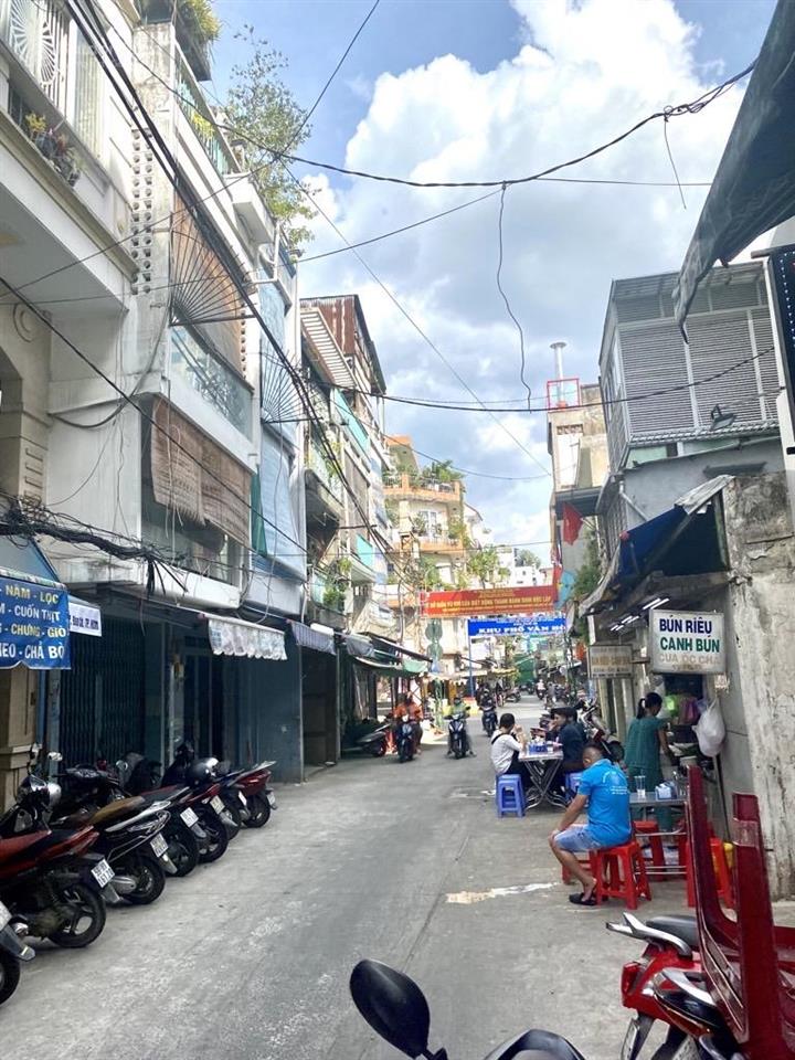 Bán nhà lô góc nguyễn đình chiểu,q.3 54m2 5 tầng giá 16.5tỷ