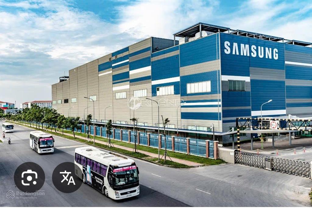 Đất đẹp 90 m2 thụy hòa, yên phong sát kcn samsung, cát tường smart city
