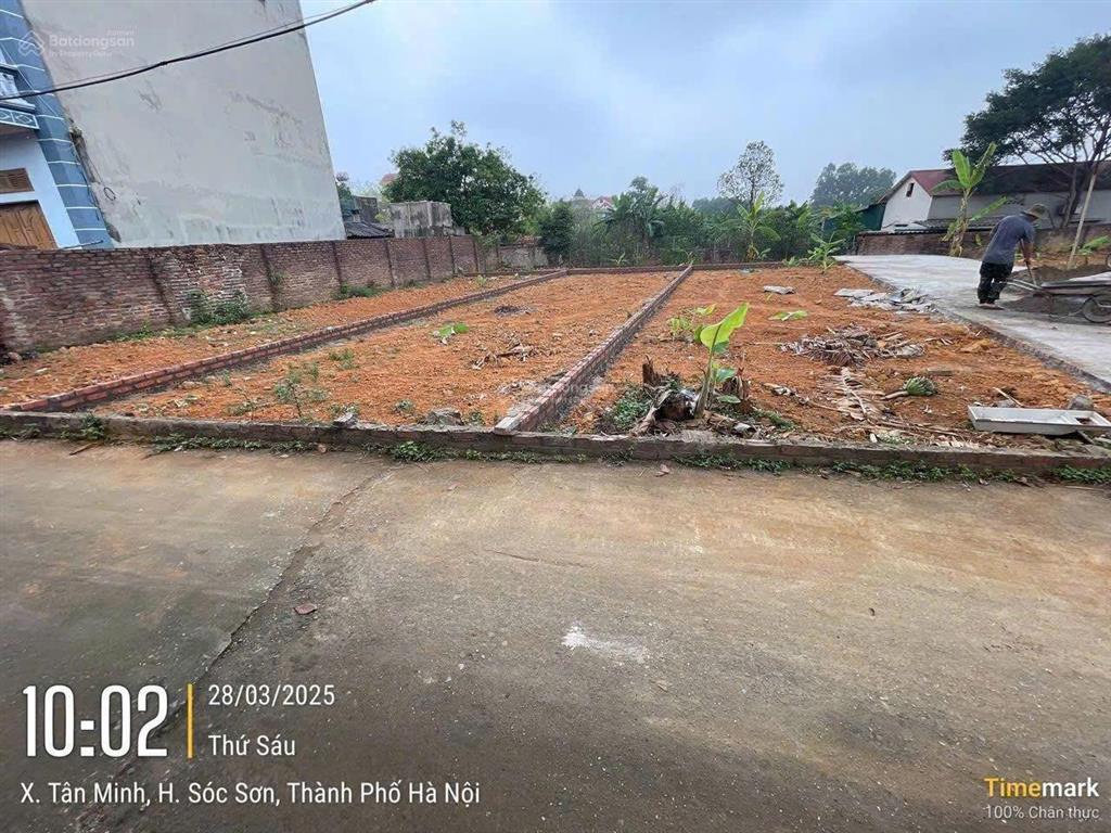 Chính chủ cần tiền bán cắt lỗ nhanh trong tuần 98,6m sơn đoài, sóc sơn, hà nội