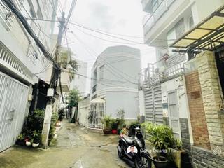 Cực hiếm! hẻm xe hơi  nơ trang long p.7  95m2  3 tầng  12 phòng  dòng tiền 45tr/th  11.6 tỷ