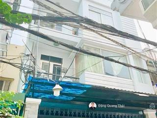 Khan hiếm! bán tòa nhà 4 tầng  11pn  dòng tiền 70tr/th  hoàng hoa thám 105m2  14 tỷ  130tr/m2