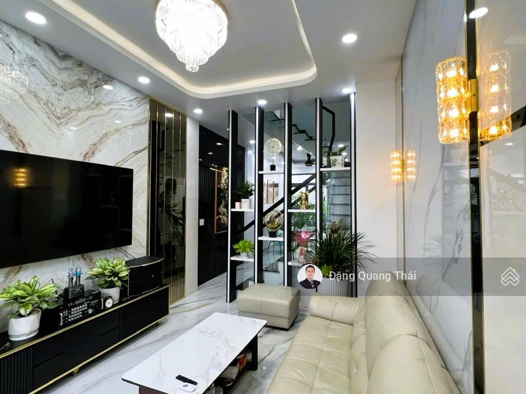 Cực đẹp! hẻm xe hơi nơ trang long 1 sẹc 60m2, 4 tầng 8,6 tỷ full nội thất giỏ hàng kín
