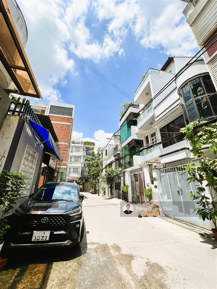 Giảm 500 triệu, hẻm xe hơi tránh bùi đình túy 4 tầng 49m2 dân trí cao 9.3 tỷ giỏ hàng kín