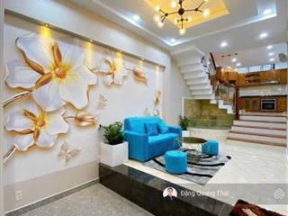 Khan hiếm! hẻm xe hơi đinh bộ lĩnh đối diện bx miền đông  4 tầng  39m2  7.8 tỷ  p26 bình thạnh