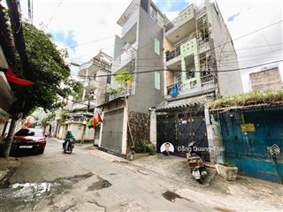 Giá rẻ! hẻm xe hơi tránh  sát mặt tiền  lê quang định  126m2 nở hậu  16 tỷ  p11 bình thạnh