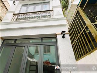 Sát mặt tiền! hẻm xe hơi  nguyễn văn đậu  41m2  4 tầng  nhà mới  8.6 tỷ  p. 6, q. bình thạnh