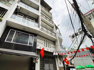 Sát mặt tiền! hẻm xe tải tránh 6m phạm văn đồng giao phan văn trị  5 tầng  8.5 tỷ p11 bình thạnh