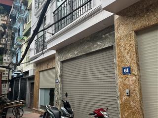 Cực hiếmchính chủ bán nhà liền kề phân lô ở đường cầu giấy