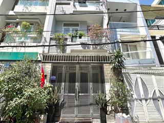 Hiếm! nhà đẹp 3 tầng hxh nguyễn xí, p26, bình thạnh |4,3 x 15m  cn 60m2 vuông vức| 12,5 tỷ tl
