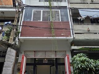 Siêu phẩm! nhà 6 tầng hxh tránh nhau điện biên phủ, p1, q3 |4x15m  56m2 vuông vức| 15.5 tỷ tl