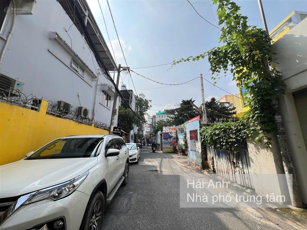 Sang đẹp! nhà 4 tầng hxh hoàng văn thụ, p8, pn |4x18,4m  cn 72m2 vuông vức| giá chỉ 21,5 tỷ tl