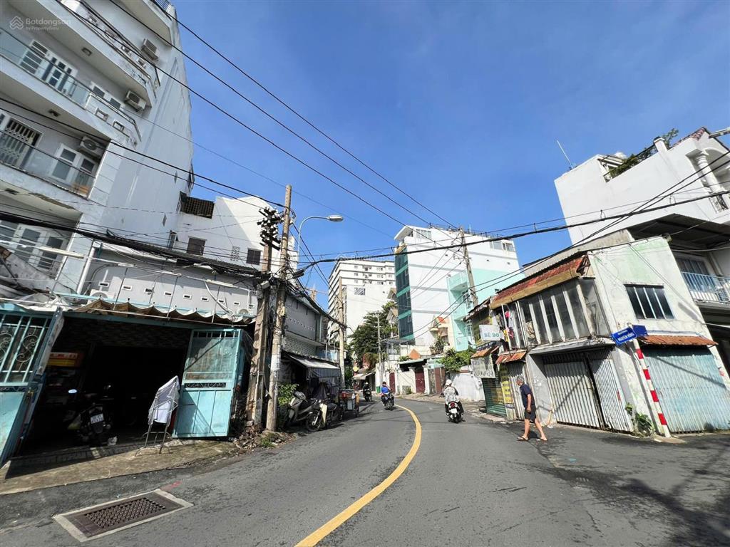 Hiếm! mặt tiền 5 tầng dòng tiền 30tr/th, nguyên hồng, p11, bt. dtcn 52m2 nở hậu. giá chỉ 11.5 tỷ tl