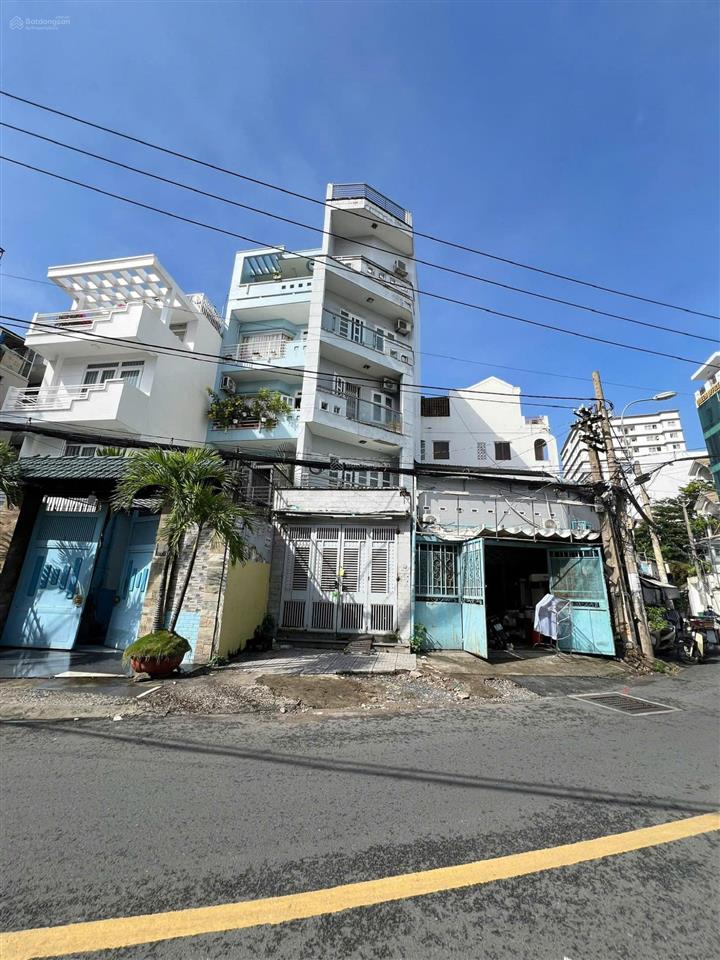 Hiếm! mặt tiền 5 tầng dòng tiền 30tr/th, nguyên hồng, p11, bt. dtcn 52m2 nở hậu. giá chỉ 11.5 tỷ tl