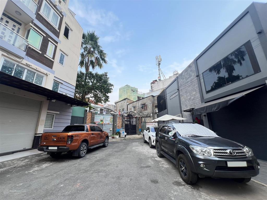 Giá hiếm! 110tr/m2 hxh hoàng hoa thám, p7, bt |5,1 x 25m  cn 165m2 nở hậu 7,5m| chỉ 19 tỷ tl