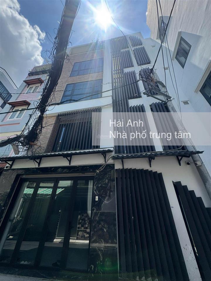 Siêu phẩm! nhà đẹp 5 tầng t.máy hxh hoàng văn thụ, p8, pn |7,5x14m  cn 88,2m2| giá chỉ 17.8 tỷ tl