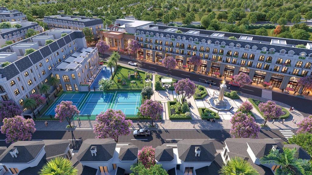 Đất nền phân lô  hạ tầng đồng bộ  tiện ích đầy đủ ngay mặt đường quốc lộ chỉ 1,9 tỷ/lô