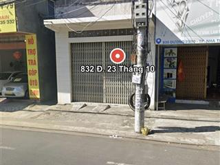Bán nhà mặt phố 23/10, 12 tỷ, 190.2m2, pháp lý đầy đủ