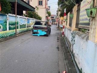 Siêu hiếm 43m2 đất ngõ rộng giá đầu tư tại gia lâm nhỉnh 2 tỷ