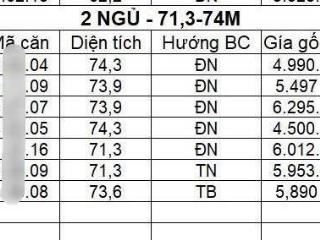 Bán căn hộ 3pn, 2wc, 89m2 tại lumi hanoi, 7,4 tỷ, tây mỗ, nam từ liêm, hà nội