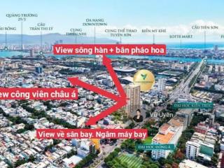 Căn hộ hạng sang vista residence, ven bờ sông hàn, view trực diện pháo hoachỉ 54tr/m2sắp bàn giao