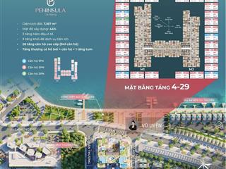 Chỉ 7 căn 2 pn có diện tích lớn từ 73m2 trở lên cùng 3 phương thức thanh toán linh hoạt, view sông