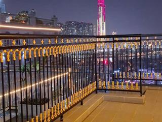 Bán căn hộ paris hoàng kim, 84m2 2pn view ngoài chỉ 5,3 tỷ, tại lương định của, q2, hcm