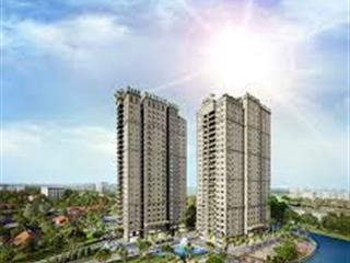 Cho thuê cc 3pn lớn, ntcb, bancon view ngoài, 2wc, 100m2 tại paris hoàng kim, giá ưu đãi 17,5 triệu