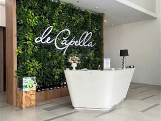 Bán căn hộ de capella lương định của quận 2 hcm 56m2, 1pn, 1wc, giá bán 4 tỷ bao hết phí siêu hời