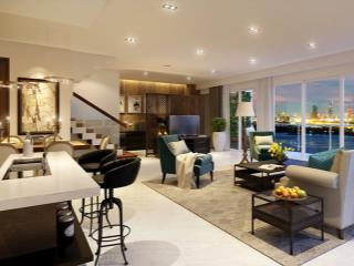 Bán ch đảo kim cương tháp brilliant 99m2 2pn nhà đẹp full nt xịn sò, view sông sài gòn giá 15,5 tỷ