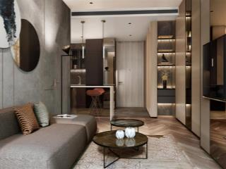 Cho thuê lumiere riverside 52,7m2 1pn 1wc full nội thất đẹp view sân vườn giá 25 triệu, 20/8 vô ở
