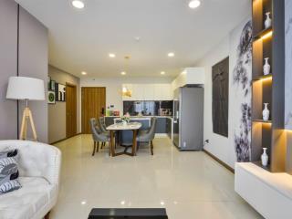 Bán ch de capella lương định của, q2, hcm. dt 75.86m2, 2pn giá cực rẻ 5,8 tỷ. full nội thất